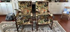 carved pair chairs antique for sale  Savannah