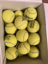Lot balles tennis d'occasion  Amiens-