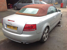 Audi convertible rear for sale  STOURPORT-ON-SEVERN