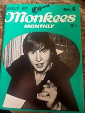 Monkees monthly magazine for sale  UK
