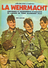 Wehrmacht tome uniformes d'occasion  Dinan