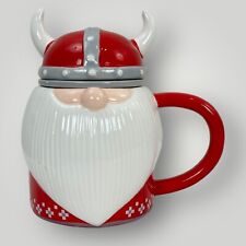 Taza de té Viking Gnome con infusor y tapa mercado mundial 3 piezas ¡Perfecto estado! segunda mano  Embacar hacia Argentina