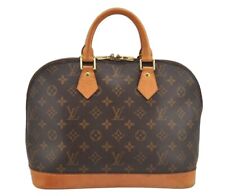 Auténtico bolso de mano Louis Vuitton con monograma Alma M51130 LV 6221I segunda mano  Embacar hacia Argentina