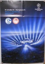 Schalke lympiacos champions gebraucht kaufen  Bassum