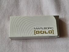 Feuerzeug malboro gold gebraucht kaufen  Freiberg