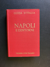Napoli dintorni guida usato  Roma