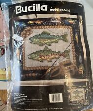 Catch day needlepoint for sale  Round Rock
