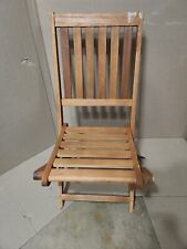 Folding wooden chair for sale  Gouldsboro