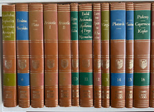 Britannica Great Books of the Western World (1952, capa dura) VENDIDO INDIVIDUALMENTE, usado comprar usado  Enviando para Brazil