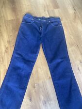 wrangler jeans 34 30 for sale  HUNTINGDON