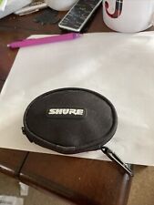 For Shure SE215 Clear In-Ear HiFi Moving Coil Sound Isolating Headphones Used for sale  Shipping to South Africa