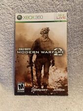 XBOX 360 - SOMENTE MANUAL - Call Of Duty Modern Warfare 2 comprar usado  Enviando para Brazil