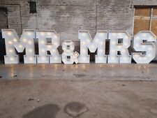 Mrs signs 4ft for sale  HOLMFIRTH