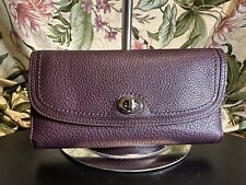 coach checkbook wallet for sale  Boone