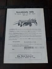 Scavabietole stille kvs usato  Brescia