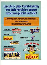 Publicité années 1990 d'occasion  Compiègne