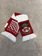 Wrexham afc scarf for sale  BLACKBURN