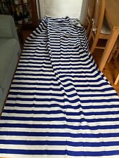 Striped fabric sofia for sale  LEWES