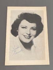 Linda darnell signed for sale  Los Angeles