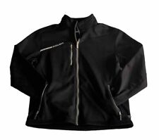 Bauer Team Jacket Mens XL BlackInsulated Warm Up Hockey Ice Bomber, VERY CLEAN! for sale  Shipping to South Africa