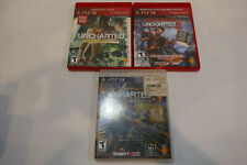 Uncharted playstation ps3 for sale  Augusta