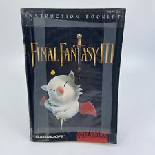 Notice Super Nintendo SNES Final Fantasy III FF3 Rare - Version USA comprar usado  Enviando para Brazil