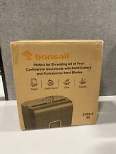 Bonsaii paper shredder for sale  Wooster