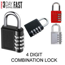 Combination lock padlock for sale  PUDSEY