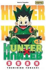 Collection mangas hunter d'occasion  Grenoble-