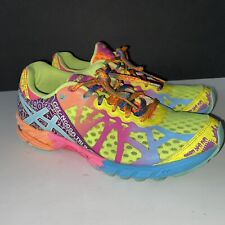 Usado, Tênis de triatlo Asics Gel-Noosa Tri 9 feminino 8.5 brilhante multicolorido comprar usado  Enviando para Brazil