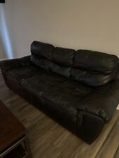 leather living room set for sale  Homer Glen