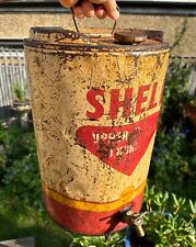 vintage oil drum for sale  Shipping to Ireland