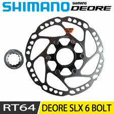 Shimano Deore SM RT64 Center Lock Disc Brake Rotor 160mm 11 Speed Bicycle Bike myynnissä  Leverans till Finland