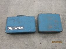 (2) Caixas de ferramentas de metal sem fio Makita. LEIA A DESCRIÇÃO COMPLETA. comprar usado  Enviando para Brazil