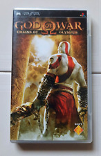 Sony PSP God Of War Chains Of Olympus jogo usado com manual completo e testado comprar usado  Enviando para Brazil