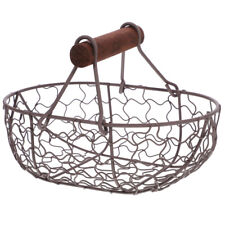 Wire basket holder for sale  Shipping to Ireland