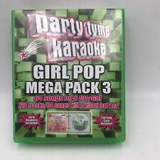 Usado, Party Tyme Karaoke: Girl Pop Mega Pack 3 Varios de Varios Artistas (8 CDS) segunda mano  Embacar hacia Argentina