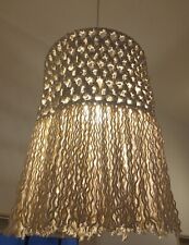 Macrame lampshade homemade for sale  BIRMINGHAM