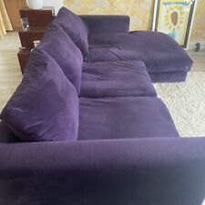 Large shaped purple for sale  BILLERICAY