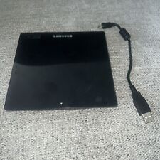 Gravador de DVD externo portátil ultra fino Samsung USB preto SE-208 com cabo USB comprar usado  Enviando para Brazil