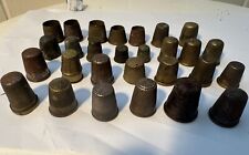 Brass thimble lot for sale  CHICHESTER