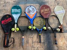 Eight tennis racquets for sale  Mason City