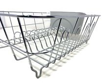 Dish rack gray for sale  Shipping to Ireland