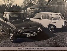 Mazda 1300 saloon for sale  Kendal