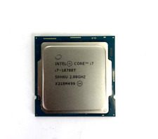 Procesador de CPU de escritorio Intel Core i7-10700T SRH6U 2,00 GHz 8 núcleos 16 MB caché segunda mano  Embacar hacia Argentina