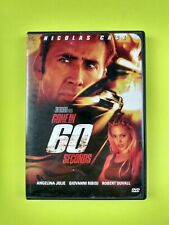 Gone In 60 Seconds (DVD, 2000, Widescreen, Canadense)-057, usado comprar usado  Enviando para Brazil