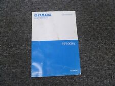 Yamaha ef1000a generator for sale  Fairfield