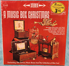 Usado, Rita Ford's Music Boxes A Music Box Natal LP 1961 Álbum de Vinil - Ave Maria comprar usado  Enviando para Brazil