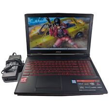 Notebook MSI Gaming GL63 15,6" Intel i5 8300H 2.30GHz 8GB RAM, 1TB GTX1050 +🔌 W11 comprar usado  Enviando para Brazil