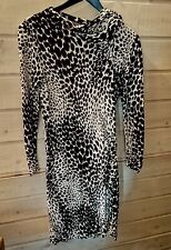Robe drapée léopard d'occasion  Béziers